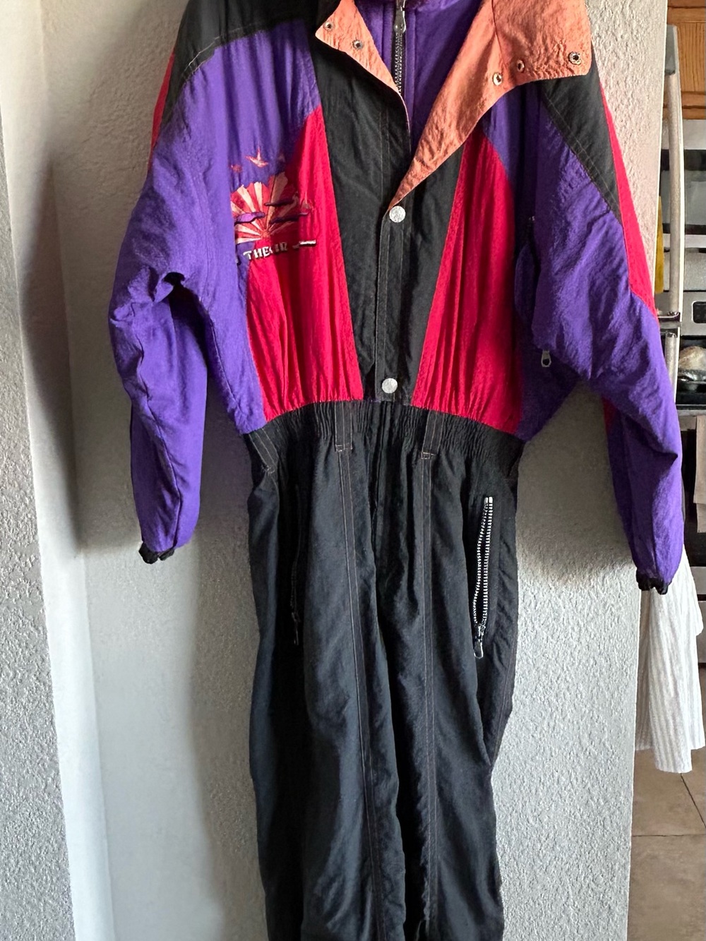 Vintage Ski Suit